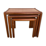 Scandinavian trundle table