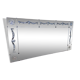 Miroir de bistrot - brasserie verre gravé