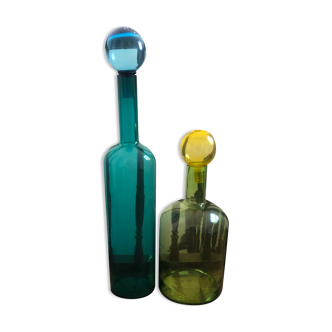 Bouteilles bubbles