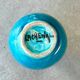 Ovoid ceramic vase with cracked blue glaze – Edmond Lachenal - Art Deco