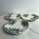 Set of 3 dessert plates in ironstone 20cm