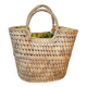 Panier en osier années 70