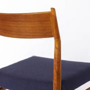 Arne Vodder Teak Chair Model 418 for Sibast, Danish Mid-Century, 1960s