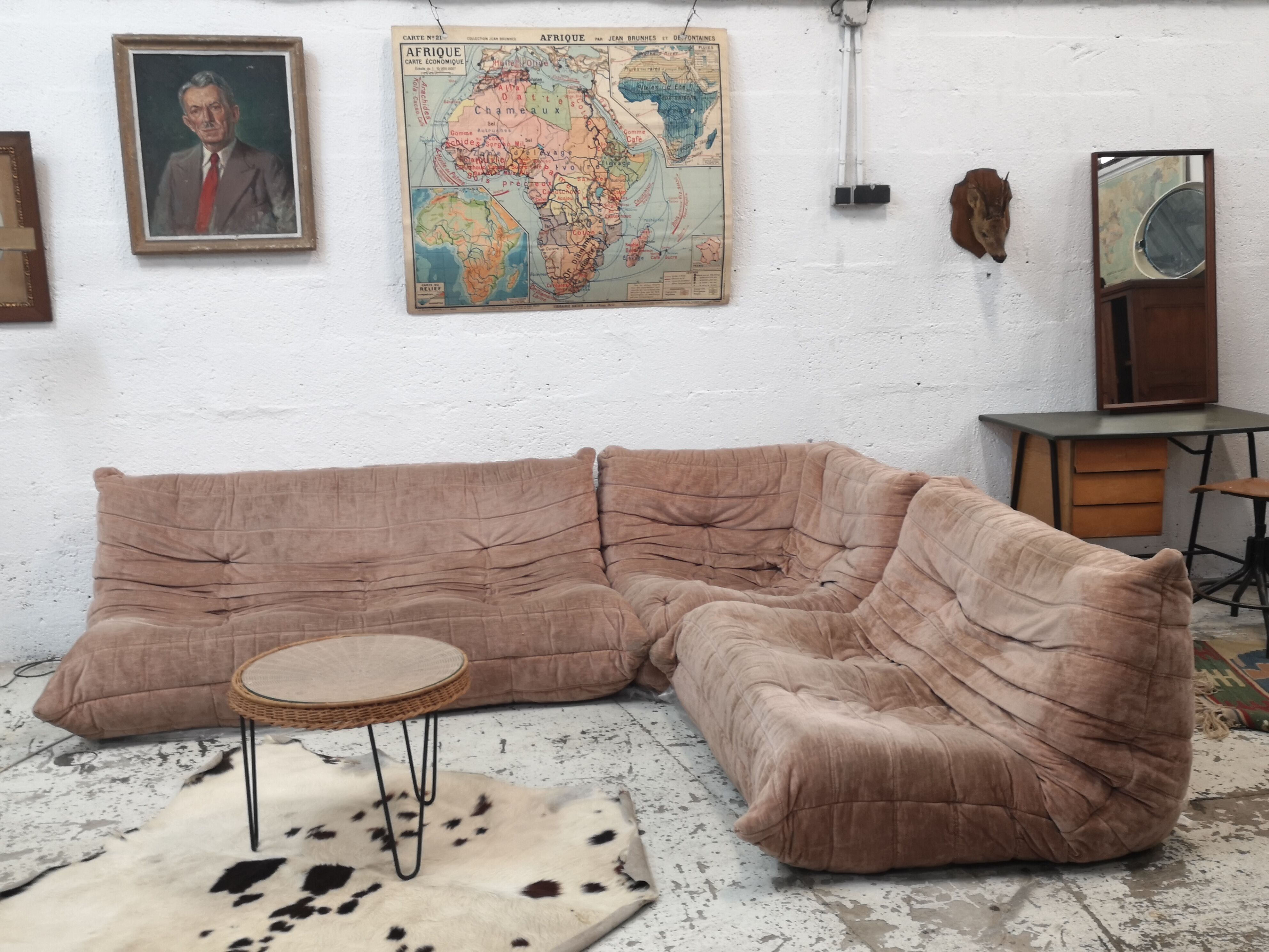 Salon Togo par Michel Ducaroy pour Ligne Roset