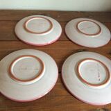 4 Vallauris coffee cups