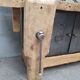 Industrial established furniture two metal doors and 6 wooden drawers