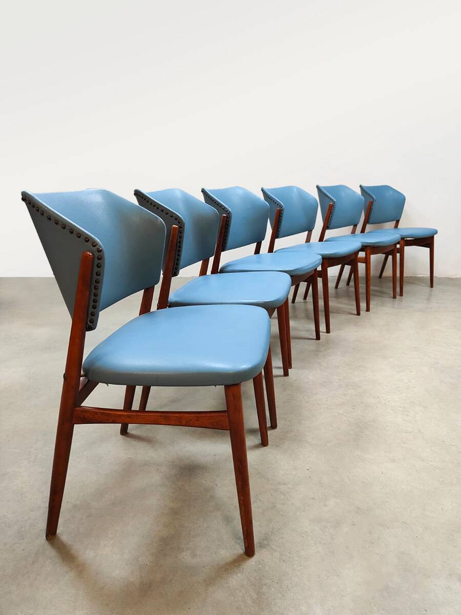 Chaises de salle à manger vintage des années 60