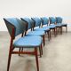 Chaises de salle à manger vintage des années 60