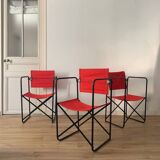 Jacques Hitier folding deck chairs