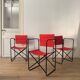 Jacques Hitier folding deck chairs