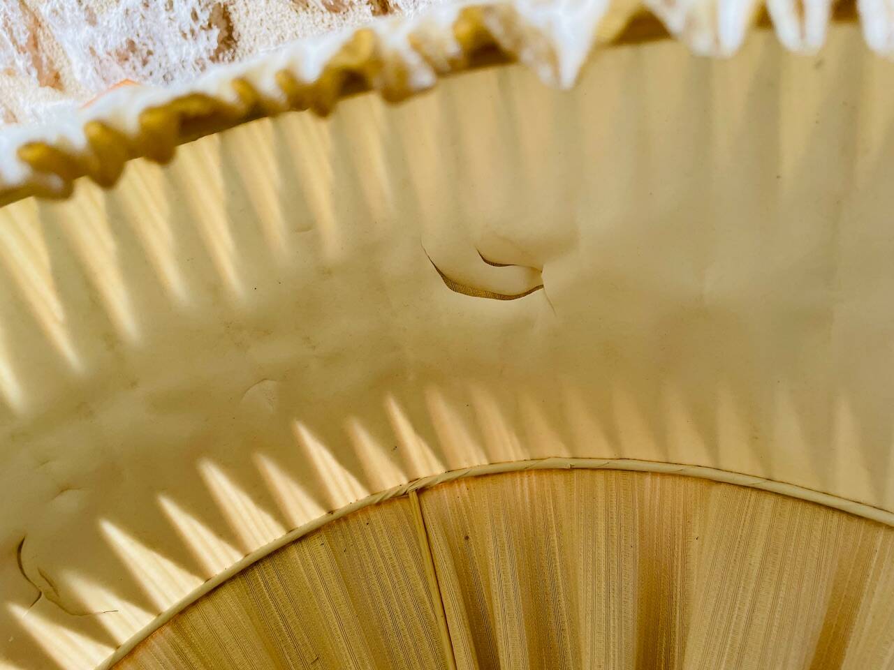 Vintage Pendant Lamp, Scandinavian Style, Circa 70's/80's