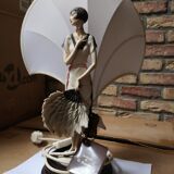 Lamp sculpture G.Armani