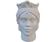 Vases à tête en céramique sicilienne