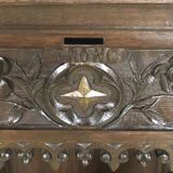 Oak church trunk made in 1930
