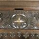 Oak church trunk made in 1930