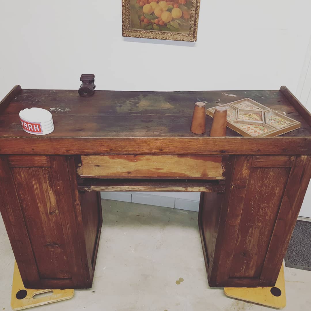 Workbench former watchmaker