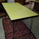Table bistrot vintage