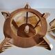 Pair vintage Scandinavian lamps