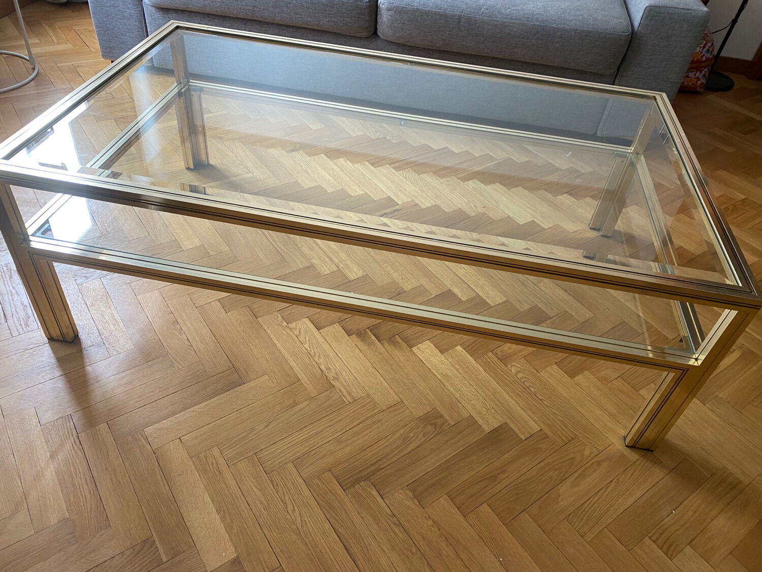 Pierre Vandel coffee table 1970/1980
