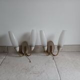 70s wall lights