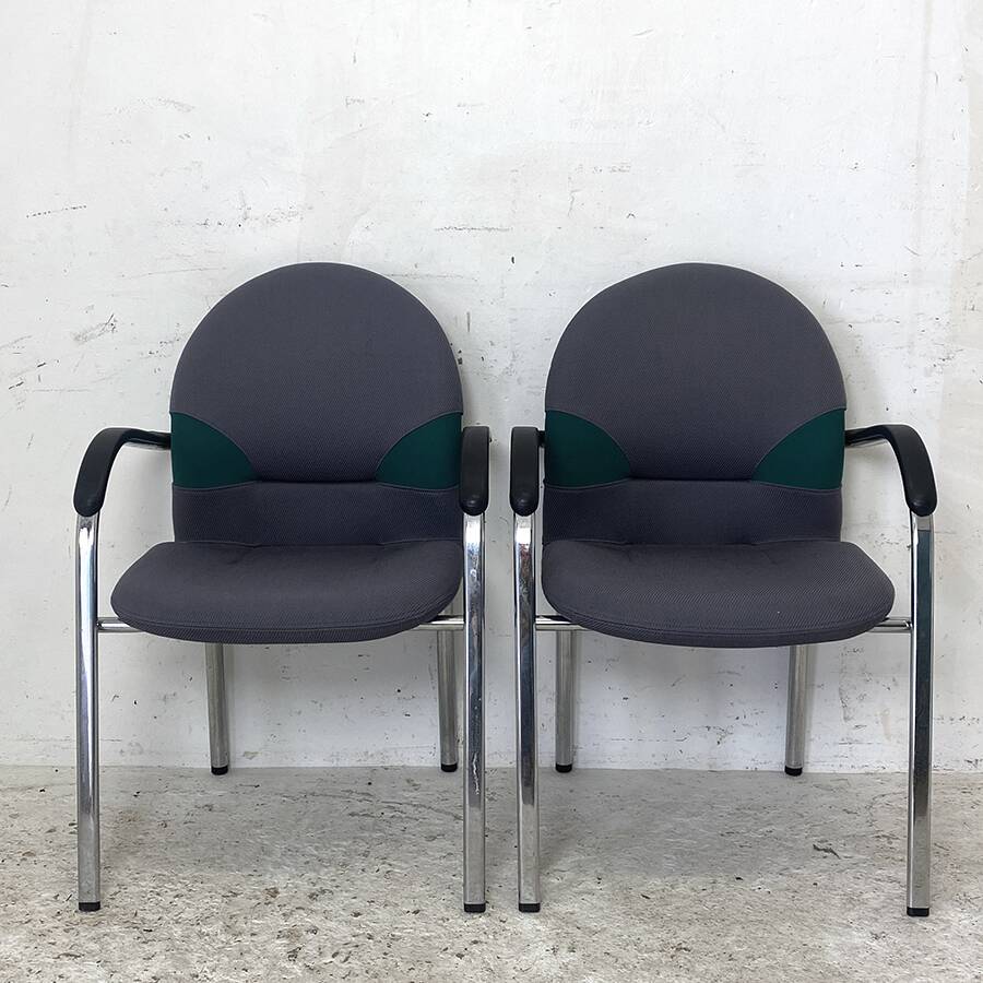 Set of 6 Onda chairs edition VITRA Design Mario Bellini