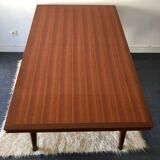Table with 2 extensions, vintage 60s