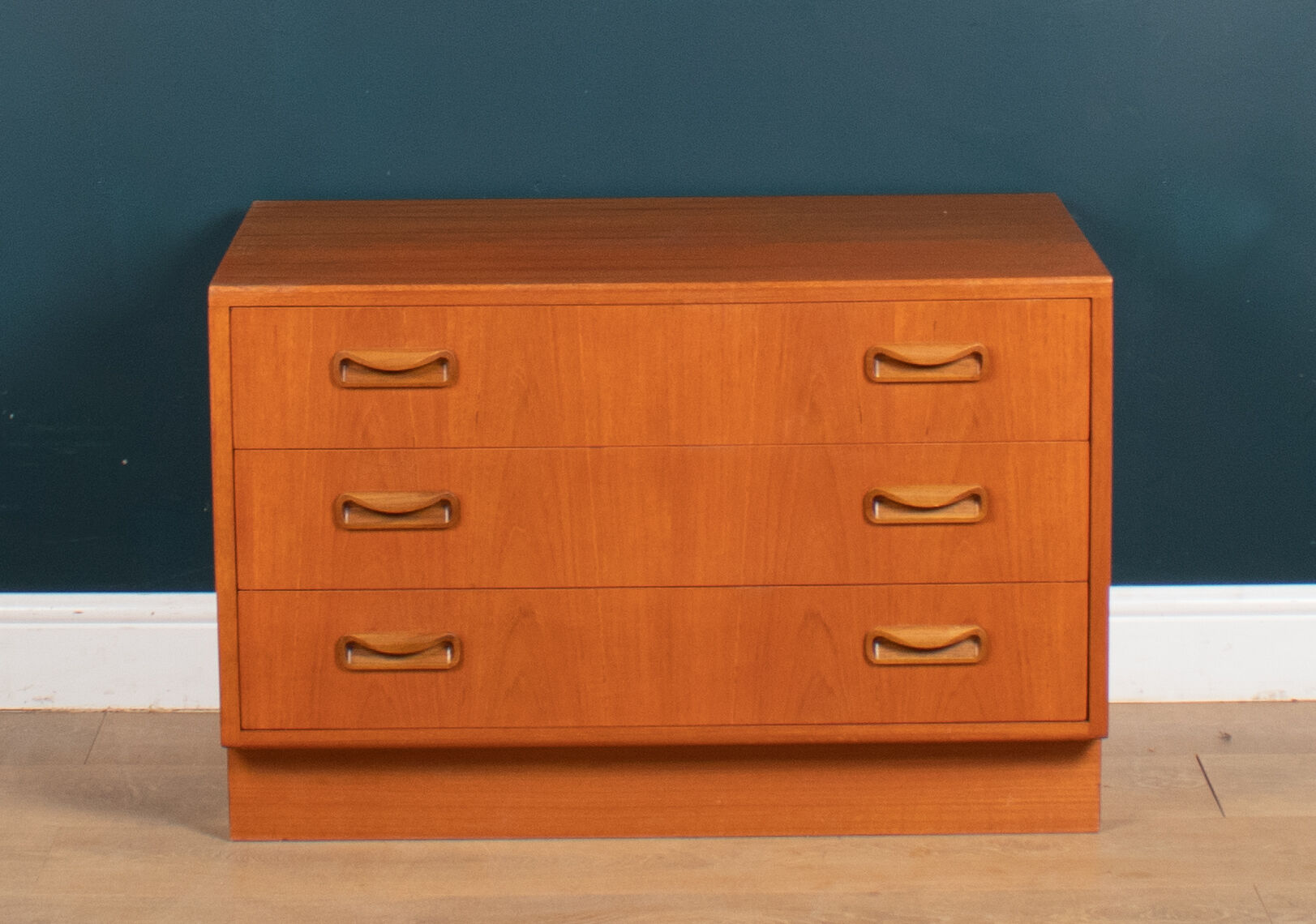 Retro teak 1960s g plan fresco chest of drawers