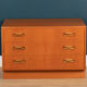 Retro teak 1960s g plan fresco chest of drawers