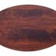Mahogany table - bench, Northern Europe, around 1900. After renovation.