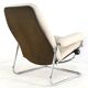 Ekornes Stressless 1970s armchair - very rare early model - new upholstered