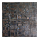 Brutalist Ceramic reliëf panel
