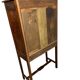 Vitrine vintage en bois sur pieds / étagère
