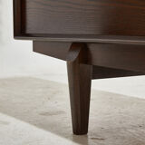 Model 65 oak sideboard by skovby møbelfabrik