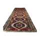 Vintage Tribal Luri Long runner 280x110 cm veg dye wool rug tribal cm handmade
