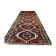 Vintage Tribal Luri Long runner 280x110 cm veg dye wool rug tribal cm handmade