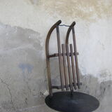Old wooden sledge