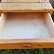 Solid pine jam buffet 1970