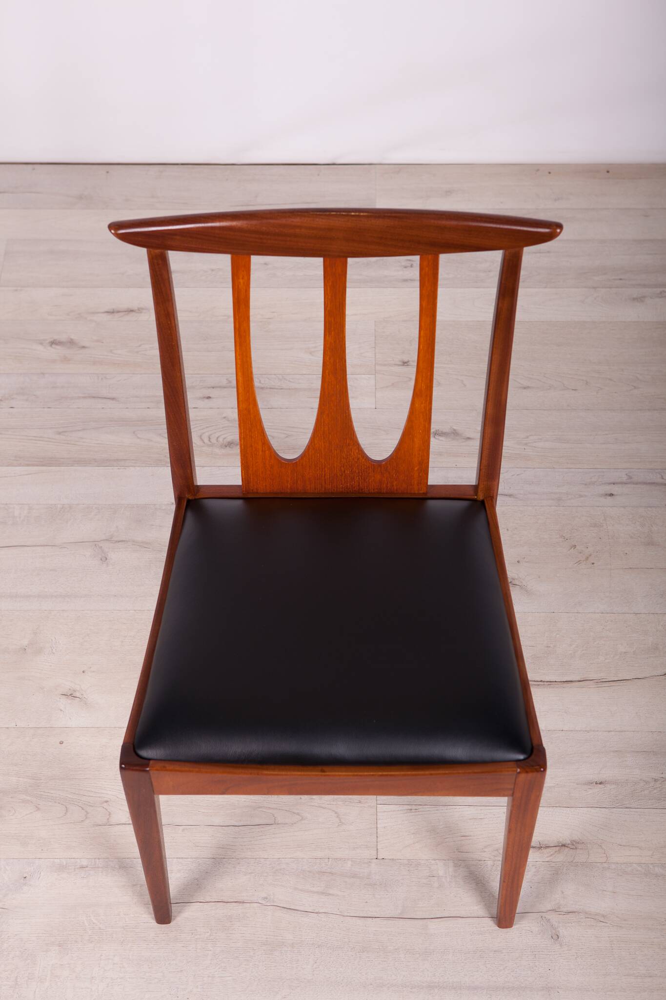 Brasilia Dining Chairs from G-Plan, 1960s, Set of 6