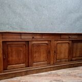 Center bank for solid oak store around 1880