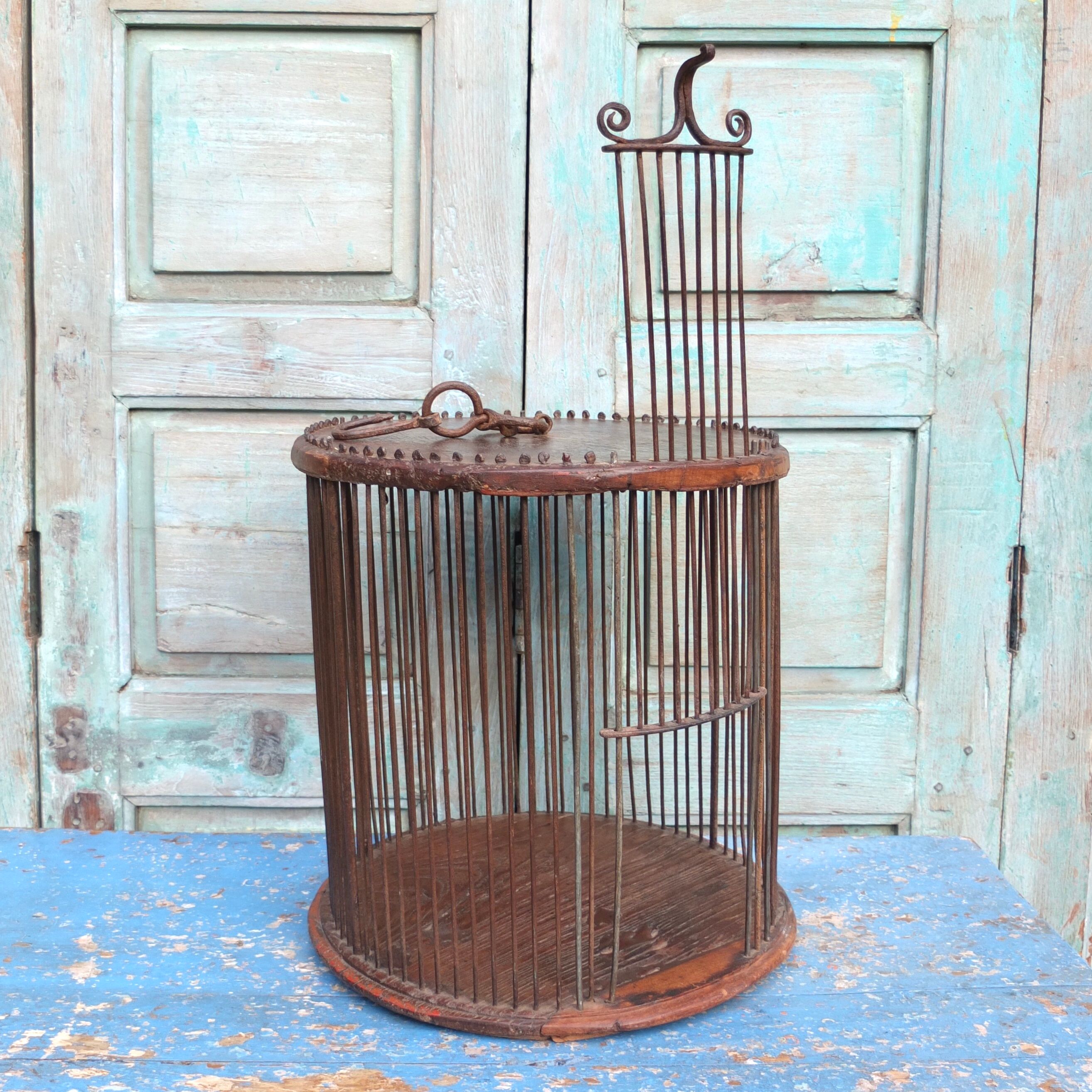 Cage à oiseaux, Inde