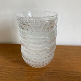 Set of 11 dessert bowls