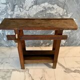 Small wooden workbench