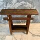 Small wooden workbench