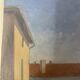 Tableau, paysage, cachet de l’atelier d’artiste circa 1940