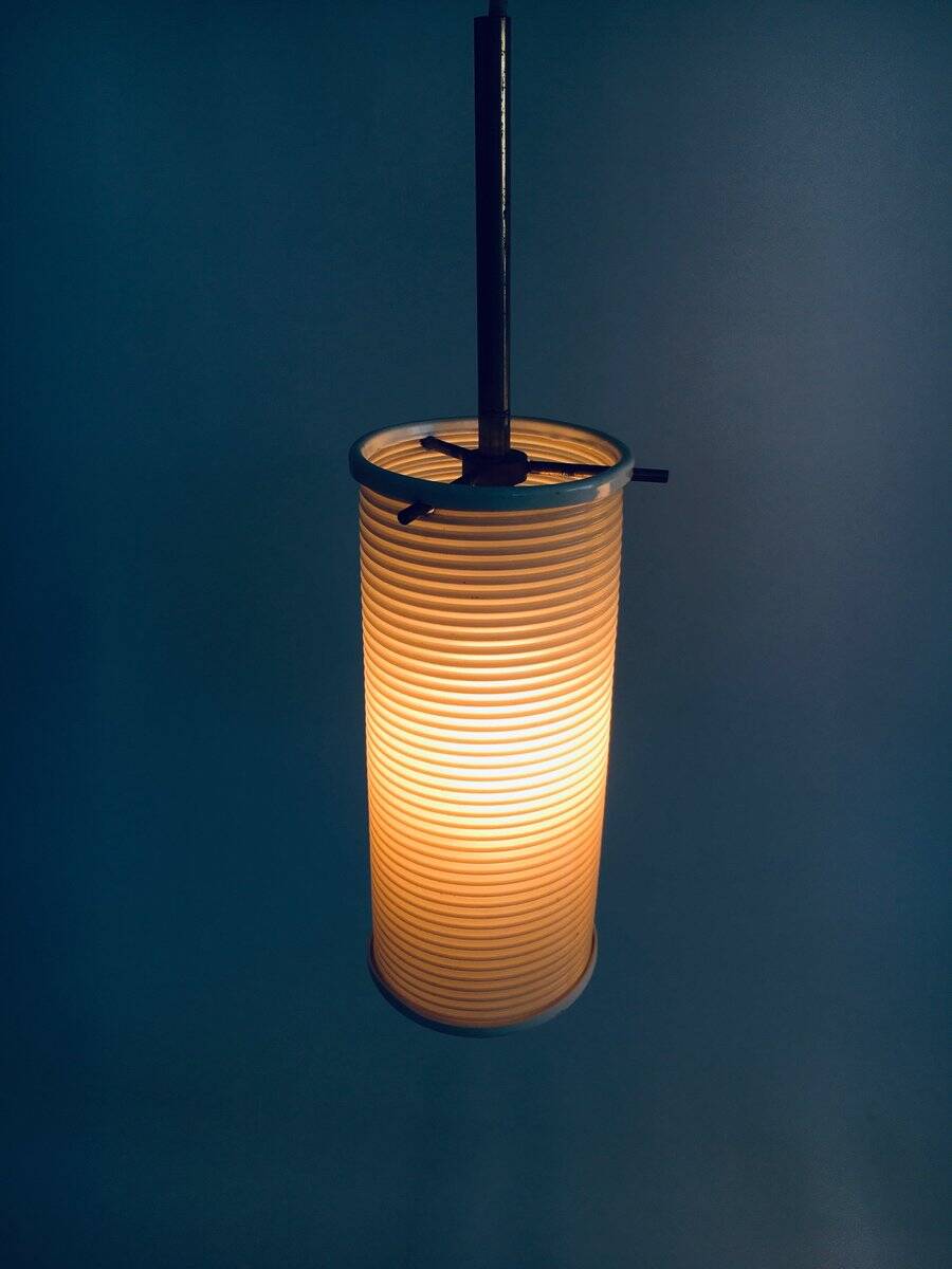 Double Pendant Lamp from Rotaflex, 1950s