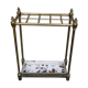 Porte parapluie canne laiton
