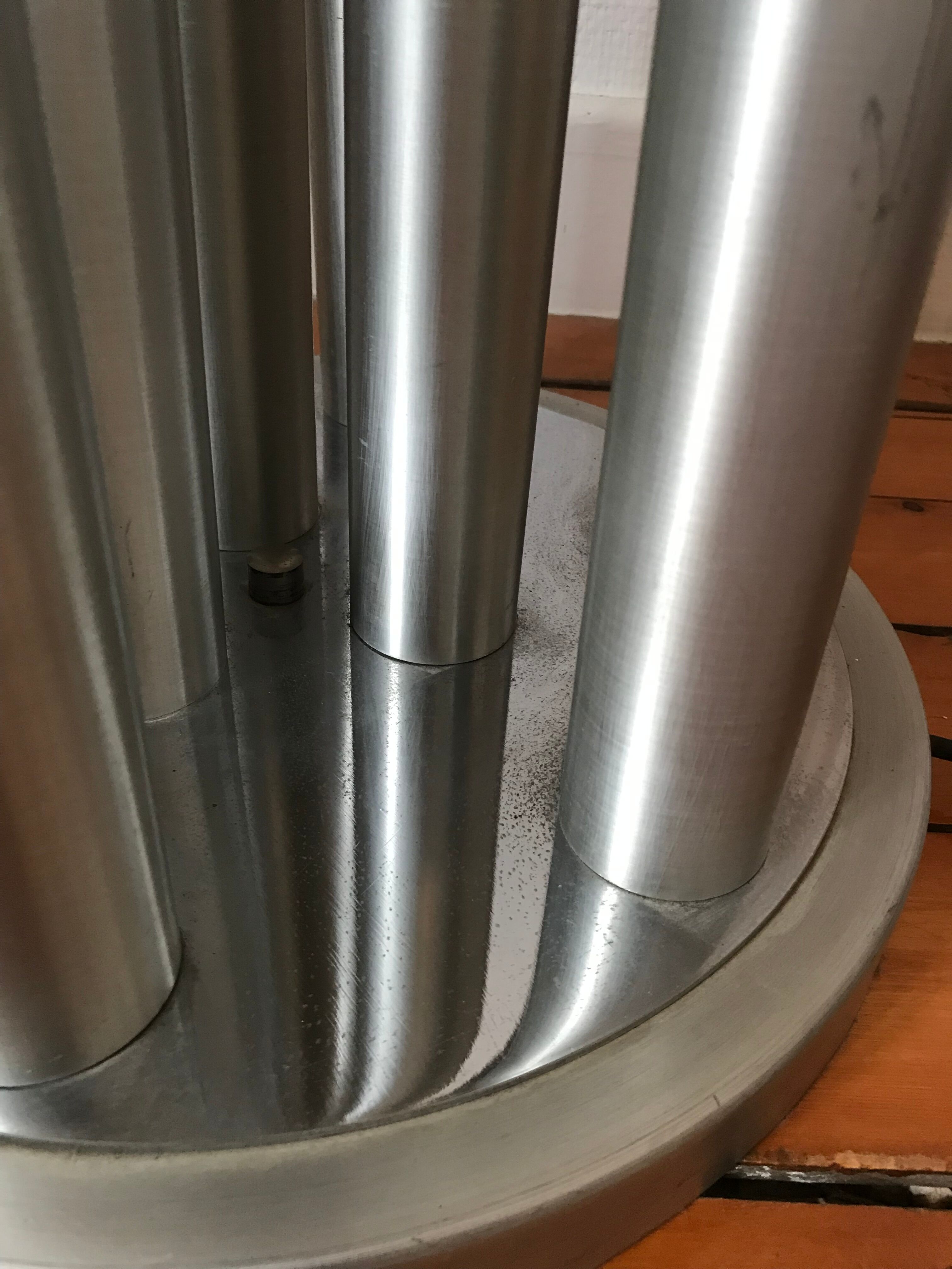 Organ floor lamp circa 1970