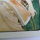 Affiche F. Champenois de Alphonse Mucha, 1898