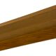Vintage oak wall rack book shelf wood minimalist 80's design.