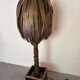 Lampadaire « palmier »  en laiton par Maison Jansen